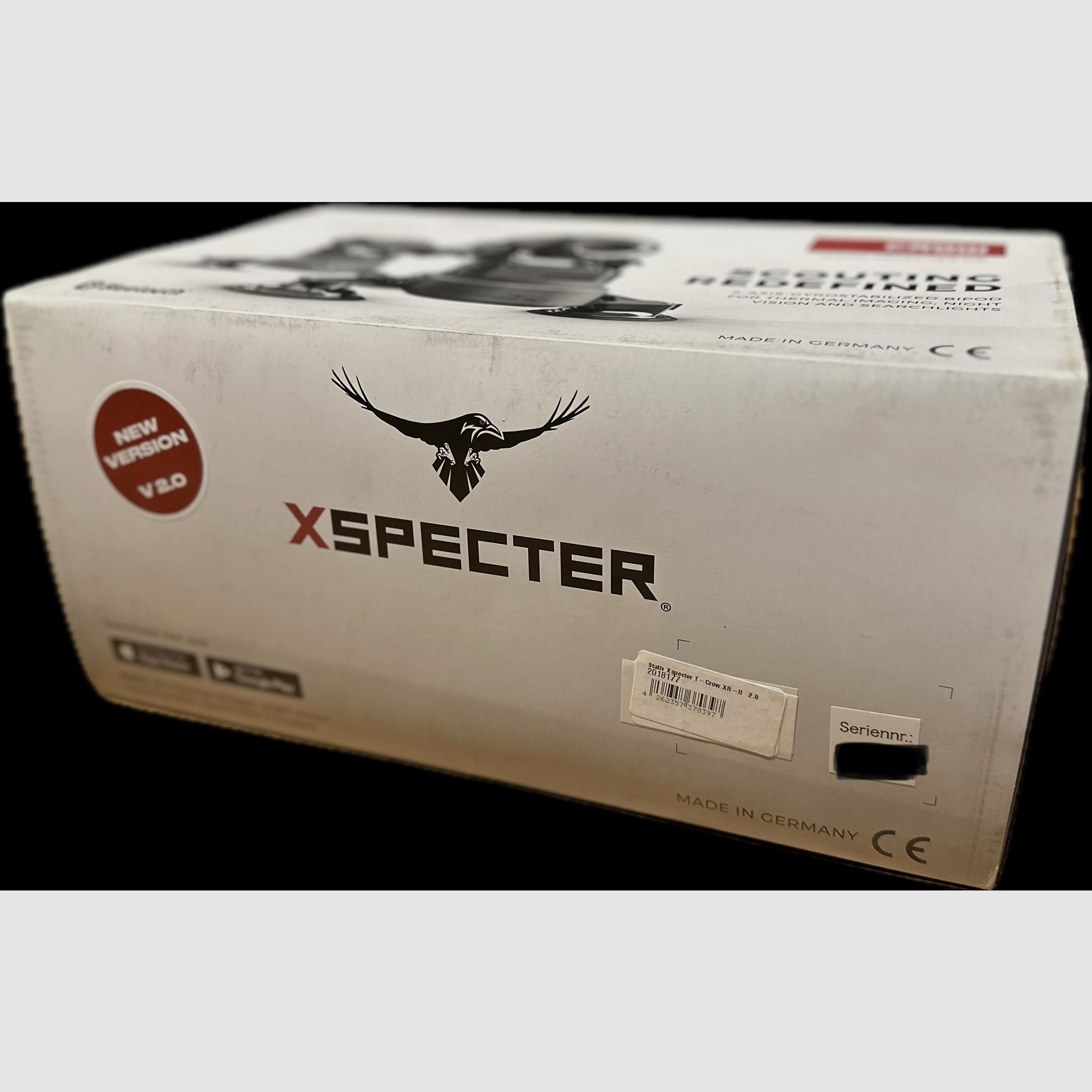 Stativ Xspecter T-Crow XR-ll 2.0 NEU ohne Wärmebildgerät Sofort Verfügbar 