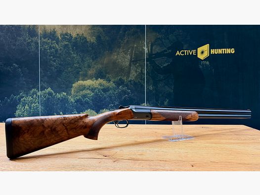 Blaser F16 Game 12/70 / HK 6 / Calcio opaco / 5 Briley cambi chokes / Mirino luminoso personalizzato