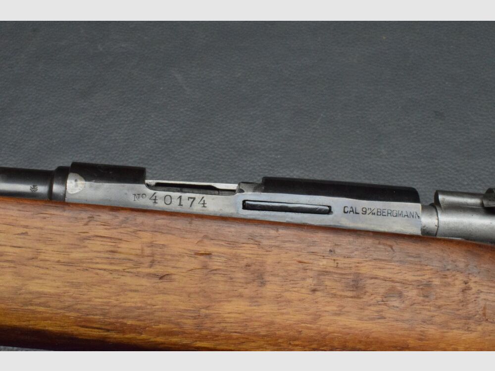 Repetierer 9mm Lago Bergmann Destroyer