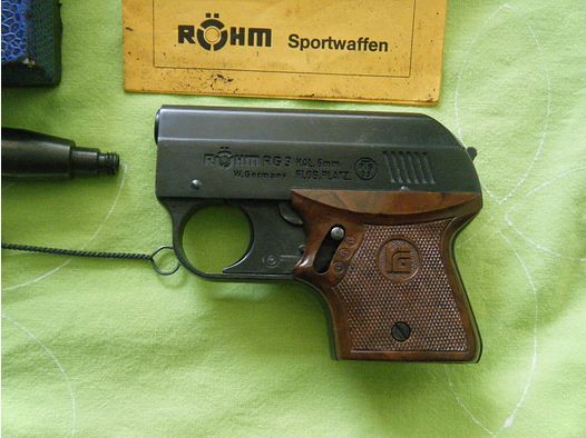Röhm blank-firing pistol