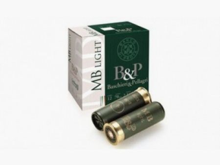 BASCHIERI & P. MB LIGHT cal.12 gr.30 pb.10