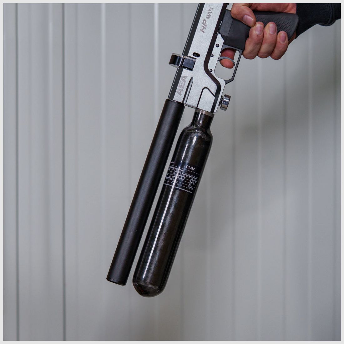 ASA adapter or complete system including 0.3L or 0.37L HPA carbon bottle | HP MAX | Challenger | HPA system