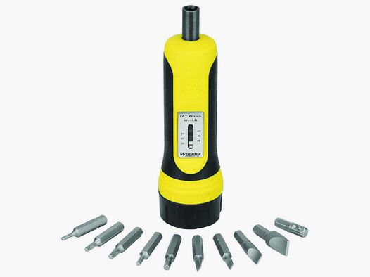 Wheeler FAT Wrench mit 10-Bit-Set