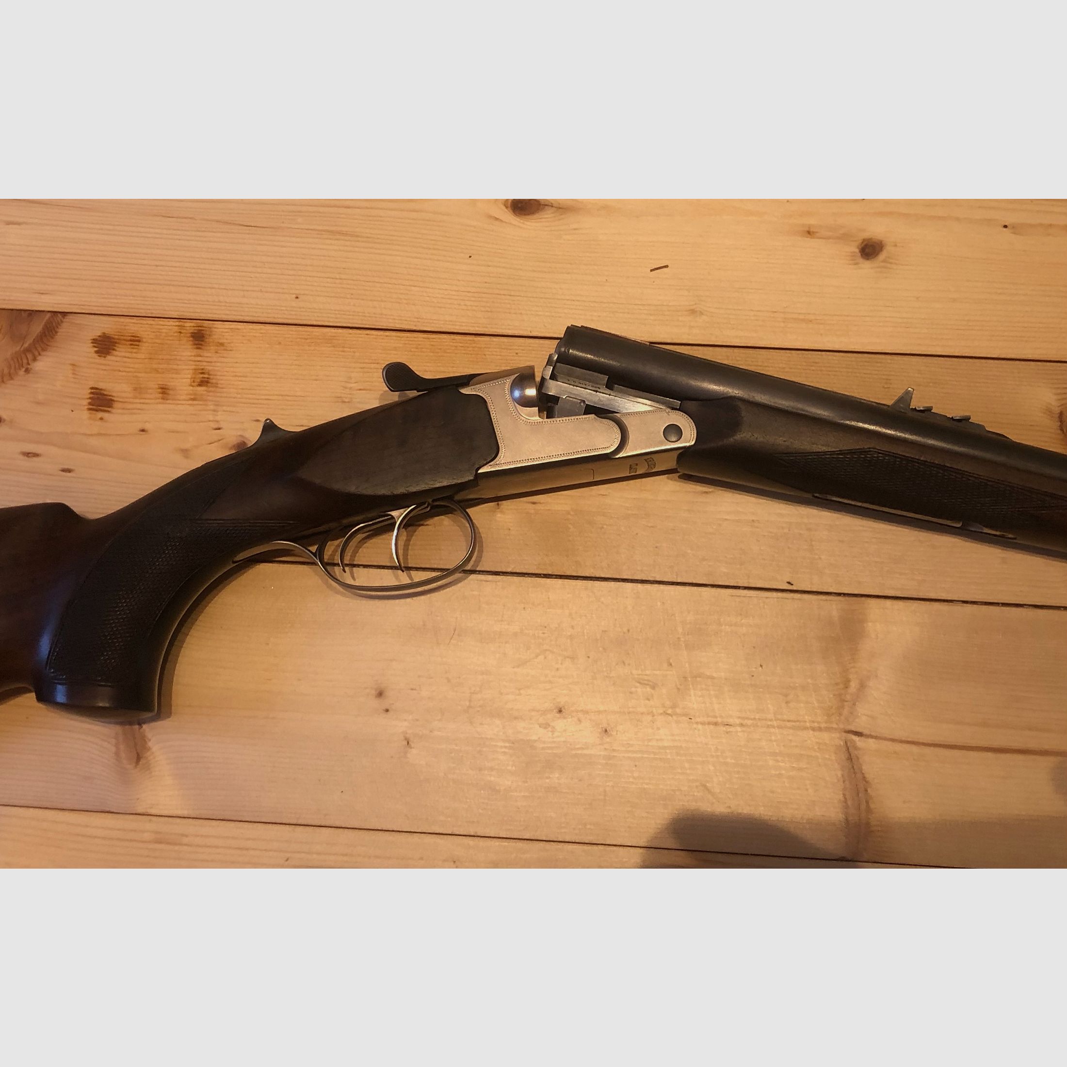 Krieghoff Classic .500/.416 NE con canna intercambiabile 9,3x74R