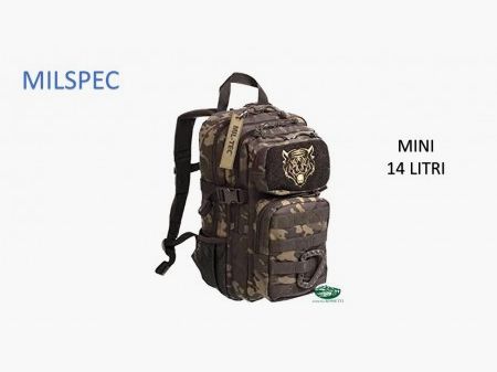 MILSPEC Mini-Rucksack camouflierte 14 Liter