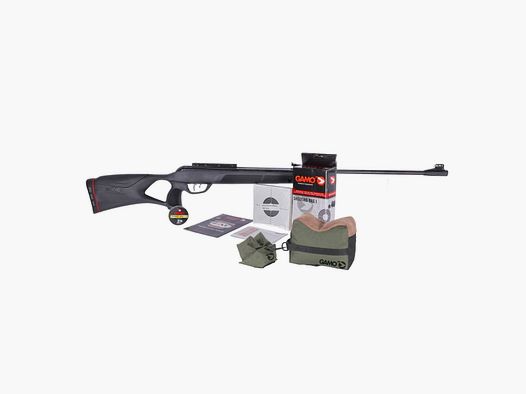 Gamo Luftgewehr Set Power 21 4,5 mm