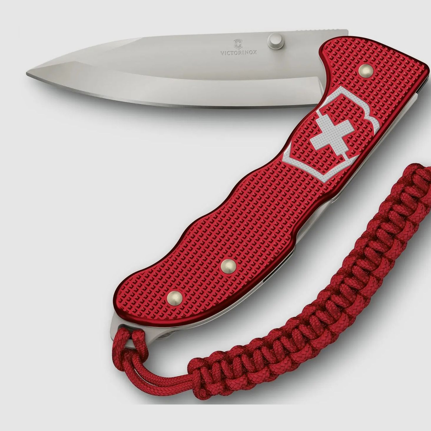 Victorinox Evoke Alox red hunting knife