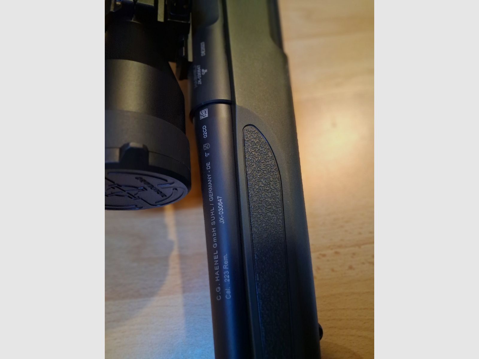 Karabin Haenel Jäger 10 kal.: .223rem bez lunety