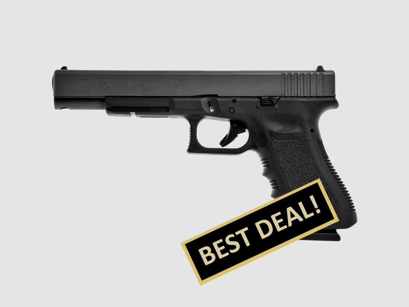 Glock Pistole 17L 9 mm Luger