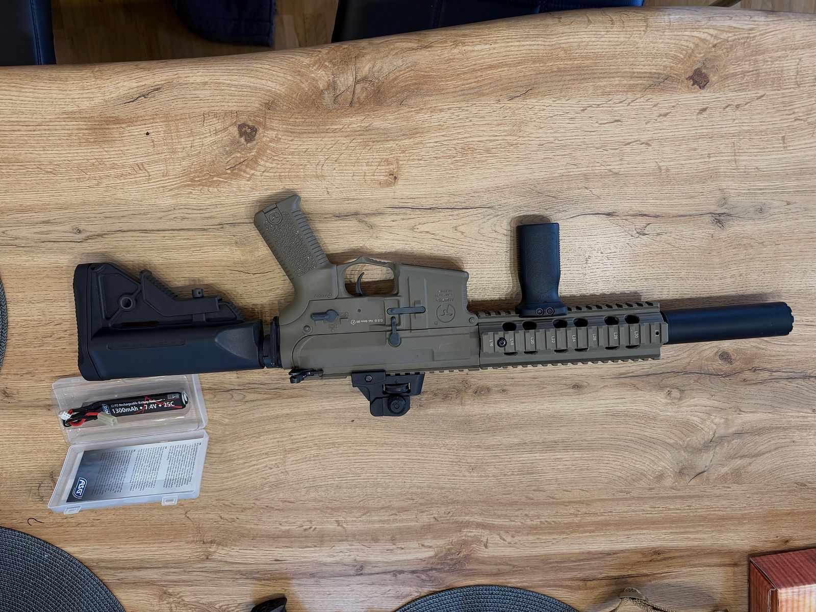 Amoeba M4 Airsoft 1,5joule