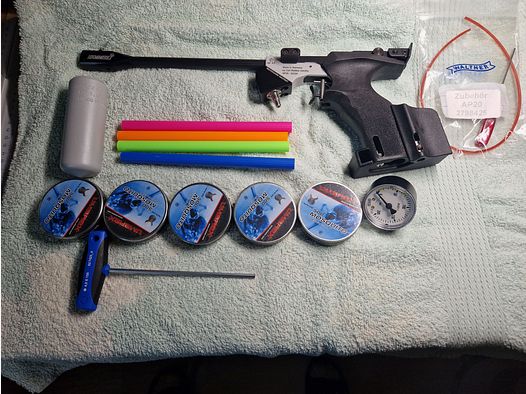 Hämmerli Match pistola de aire