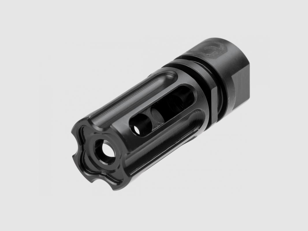 CLAWGEAR AR15 MUNDBRAKE STARBLAST COMPENSATOR 1/2X28, afbeelding 2 van 4