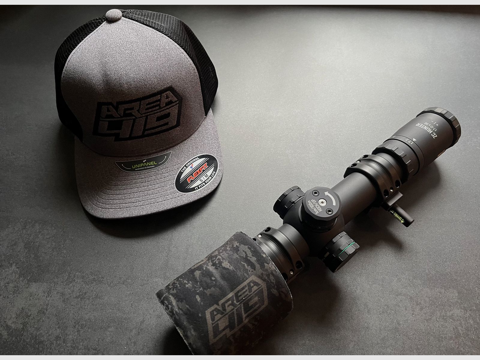 Zero Compromise ZC Hunter 1.7-12x50