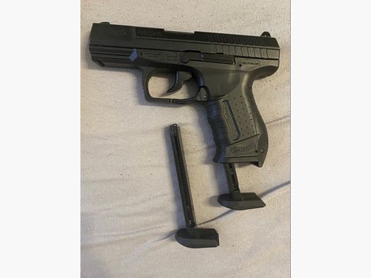P99 Airsoft Gas mit Zubehör 