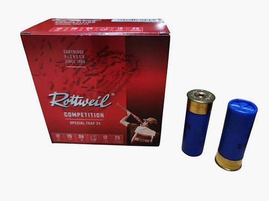 Rottweil 24g Special Trap 2.4mm 25PCS 12/70