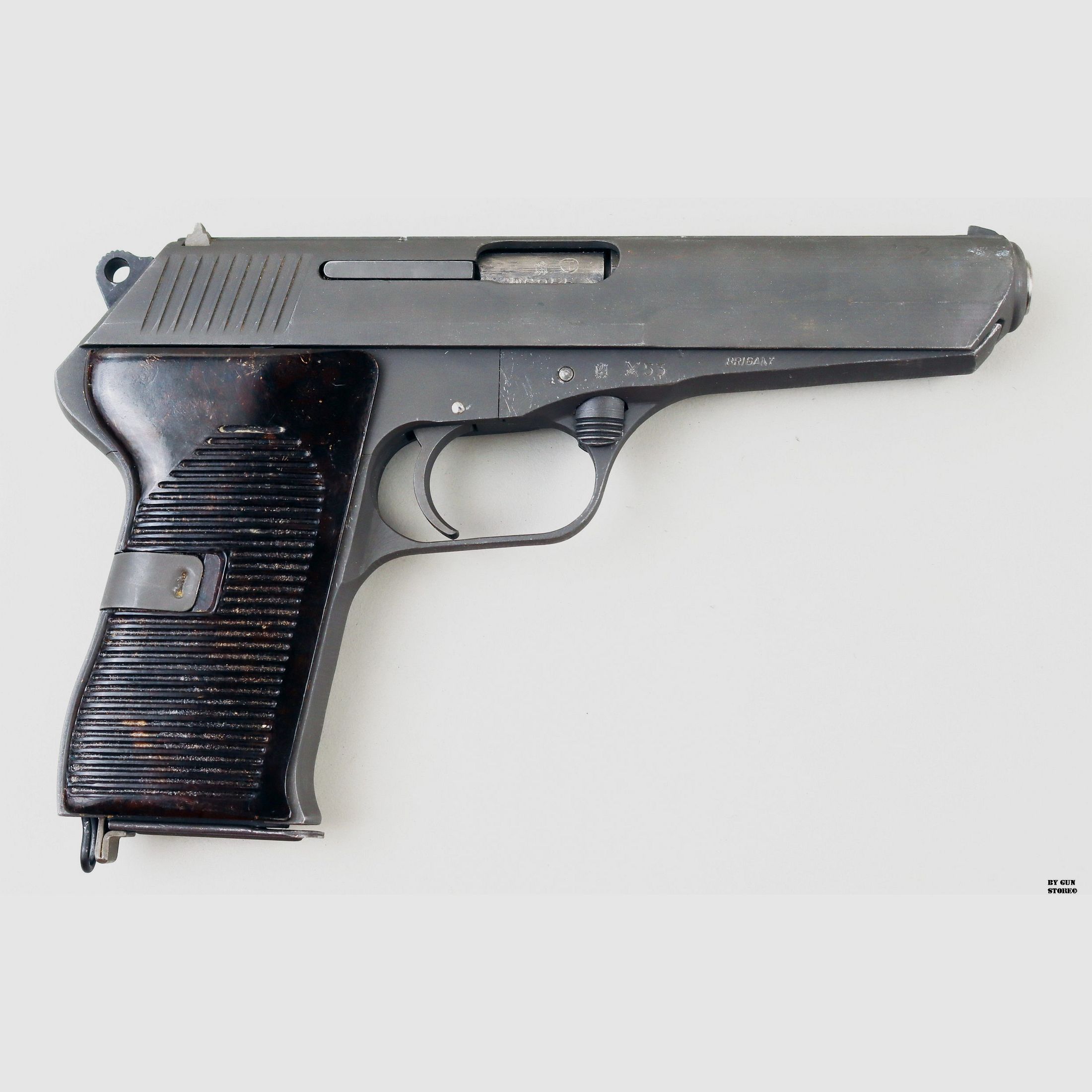 PISTOLA CZ MOD. 52 CAL. 7,62×25 TOK MAT. J06855, immagine 3 di 12
