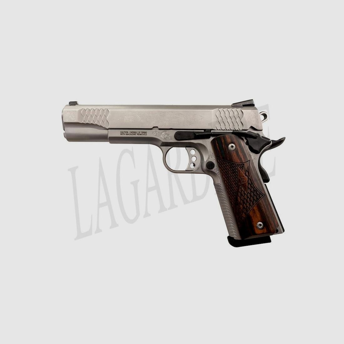 SMITH & WESSON 1911 maschinengraviert (Pistole)