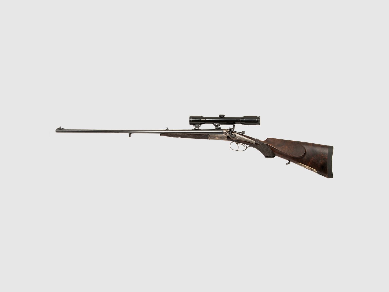 Suhl Hahndoppelbüchse – 8×57 IR, Bild 4 von 10