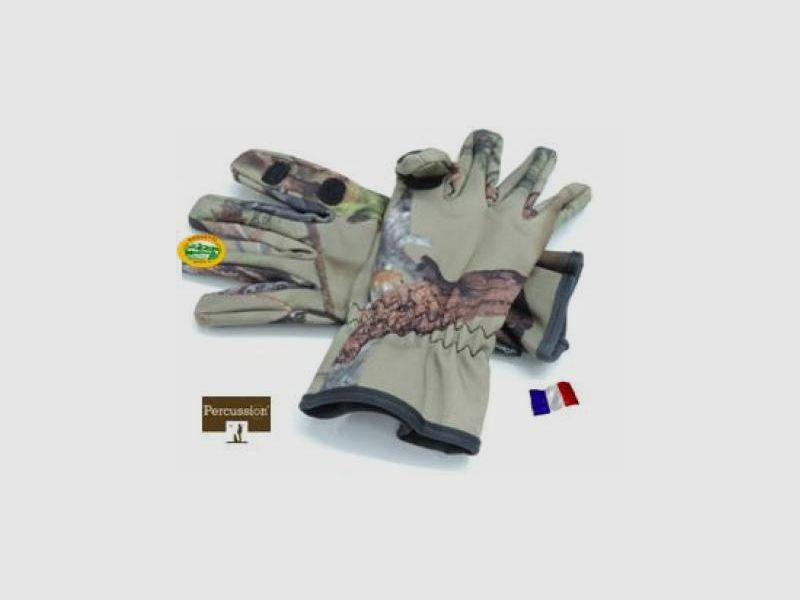 PERCUSSION Gants en néoprène bosco 2825