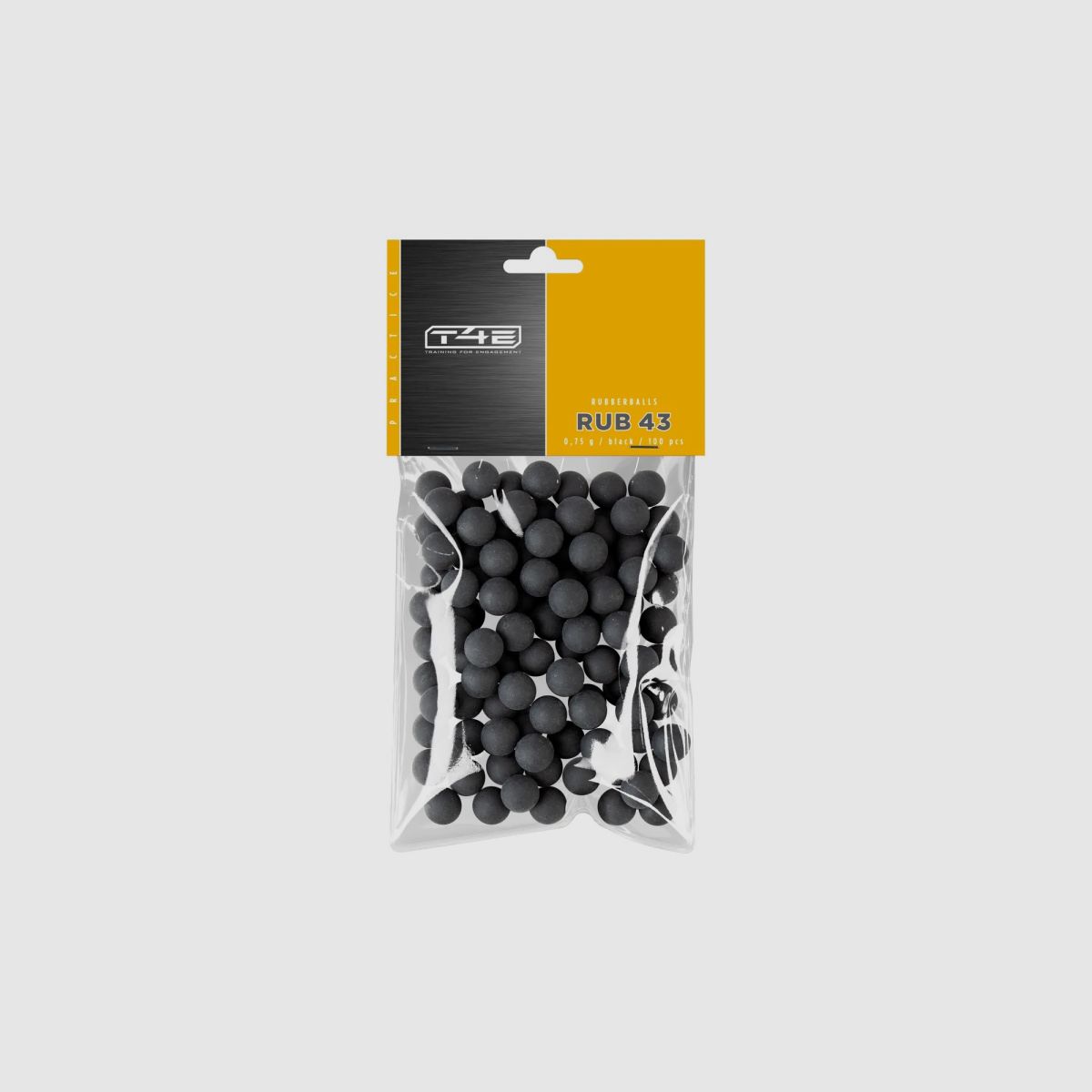 T4E Practice Rubberballs RUB 43