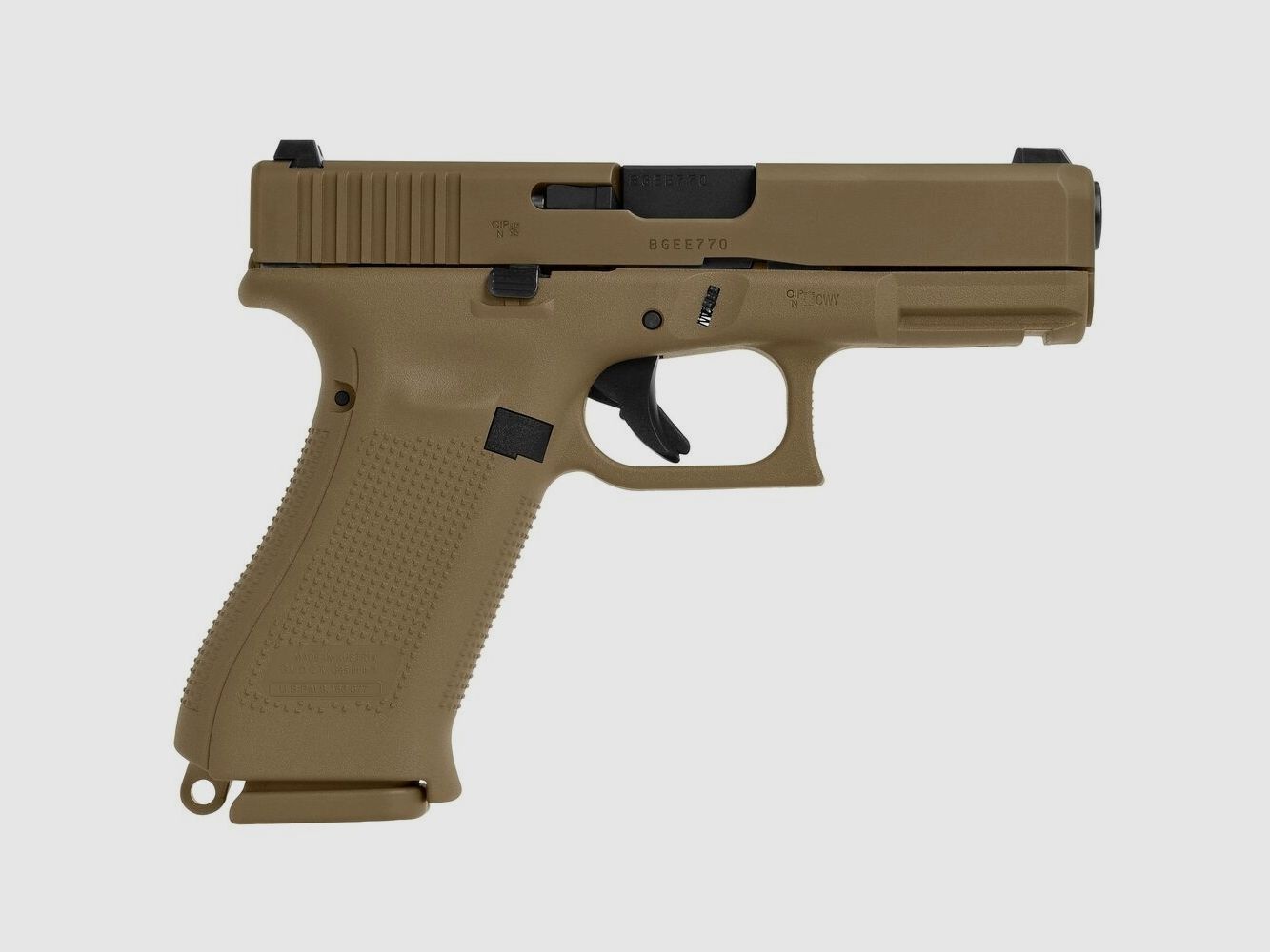 Glock Pistole 19X FDE Coyote 9mm