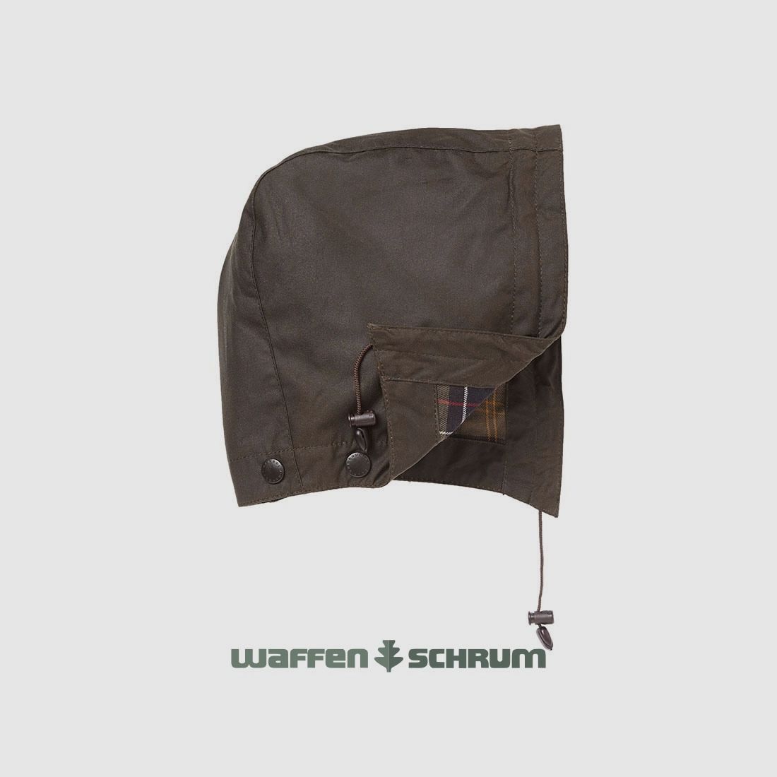 Barbour Kapuze Classic Sylkoil Olive