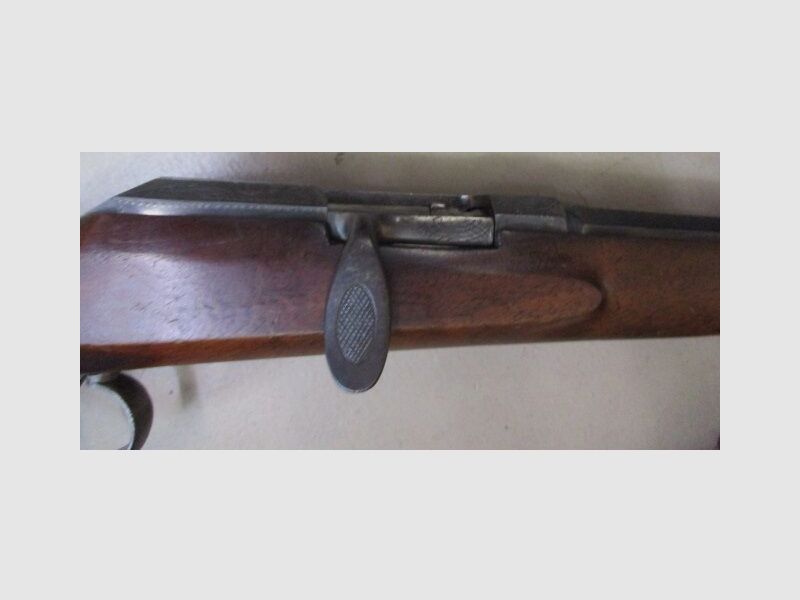 Rifle de un solo tiro 8.15x46R con gatillo - rifle de caza -