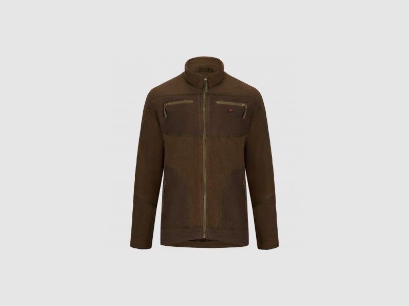 il Lago Prestige Fleecejacke Geo Performance Herren (Oliv) | 3XL