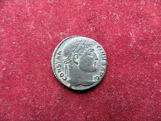 Römische Münze VZ Constantinus Konstantin der Große  Nr. 7