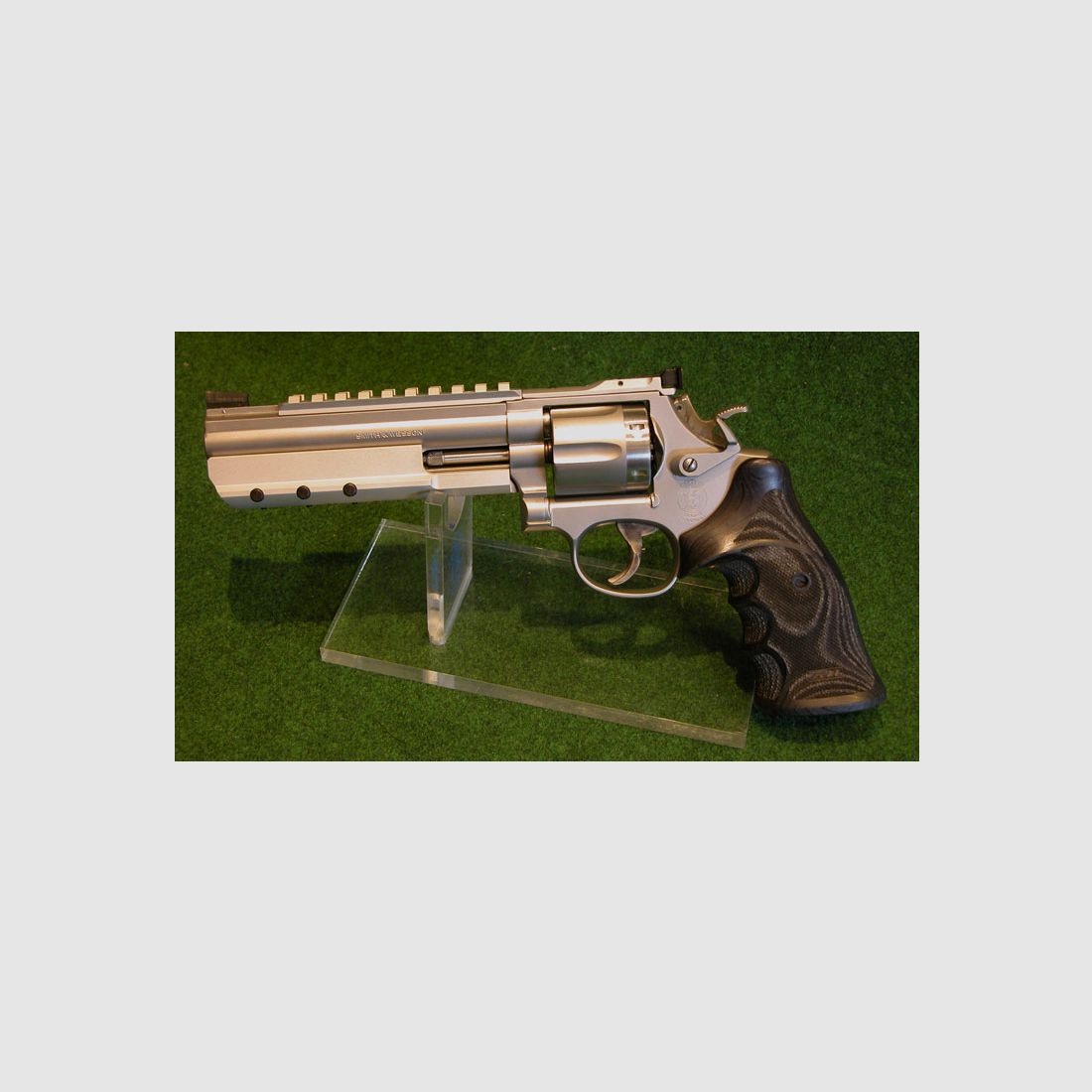 Smith & Wesson 686 -4 "GRAND CUSTOM TARGET PRO-PLUS" .357 Magnum