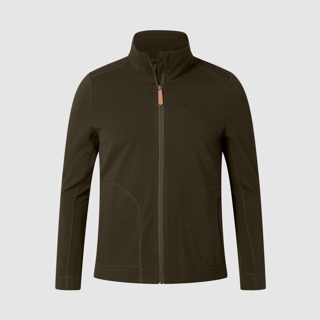 Pinewood Finnveden Wool veste polaire, Mossgreen, image 1 sur 2