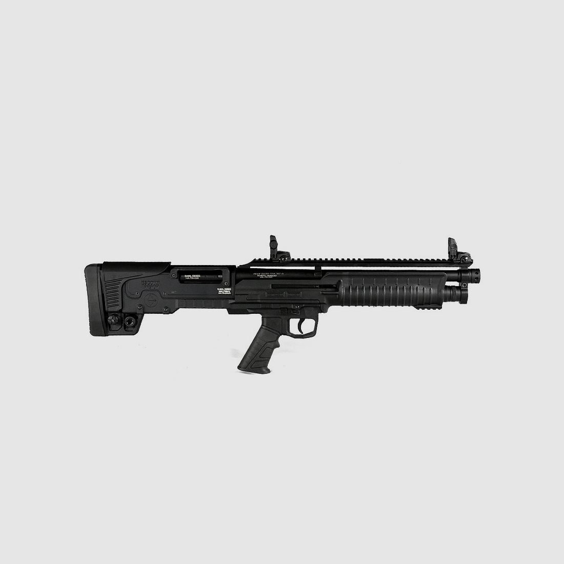 ESCORT Bull Tac SA PX with Picatinny rail
