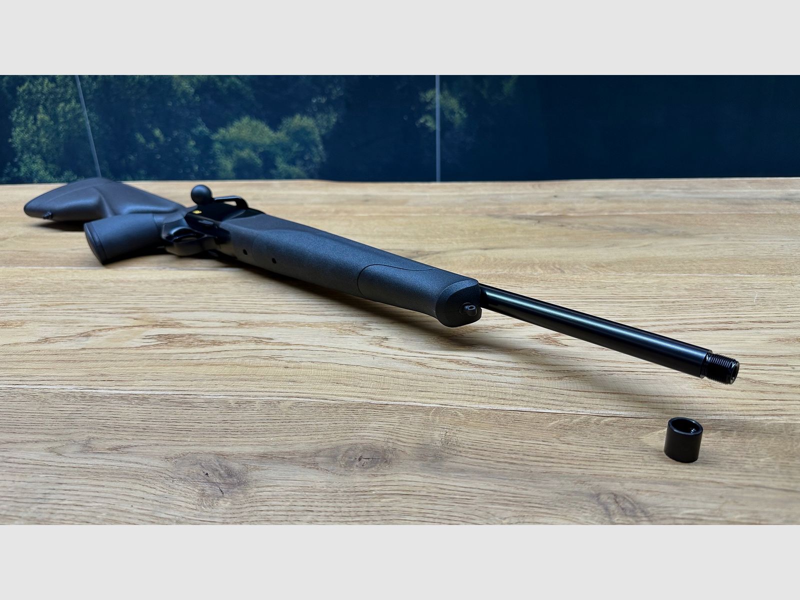 Blaser R8 Ultimate / Stahlsystem/-gehäuse / Stahlverschluss / Stahl-Abzugseinheit / DLC beschichtet