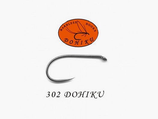 ANZUELO DOHIKU 302 SIN MUERTE