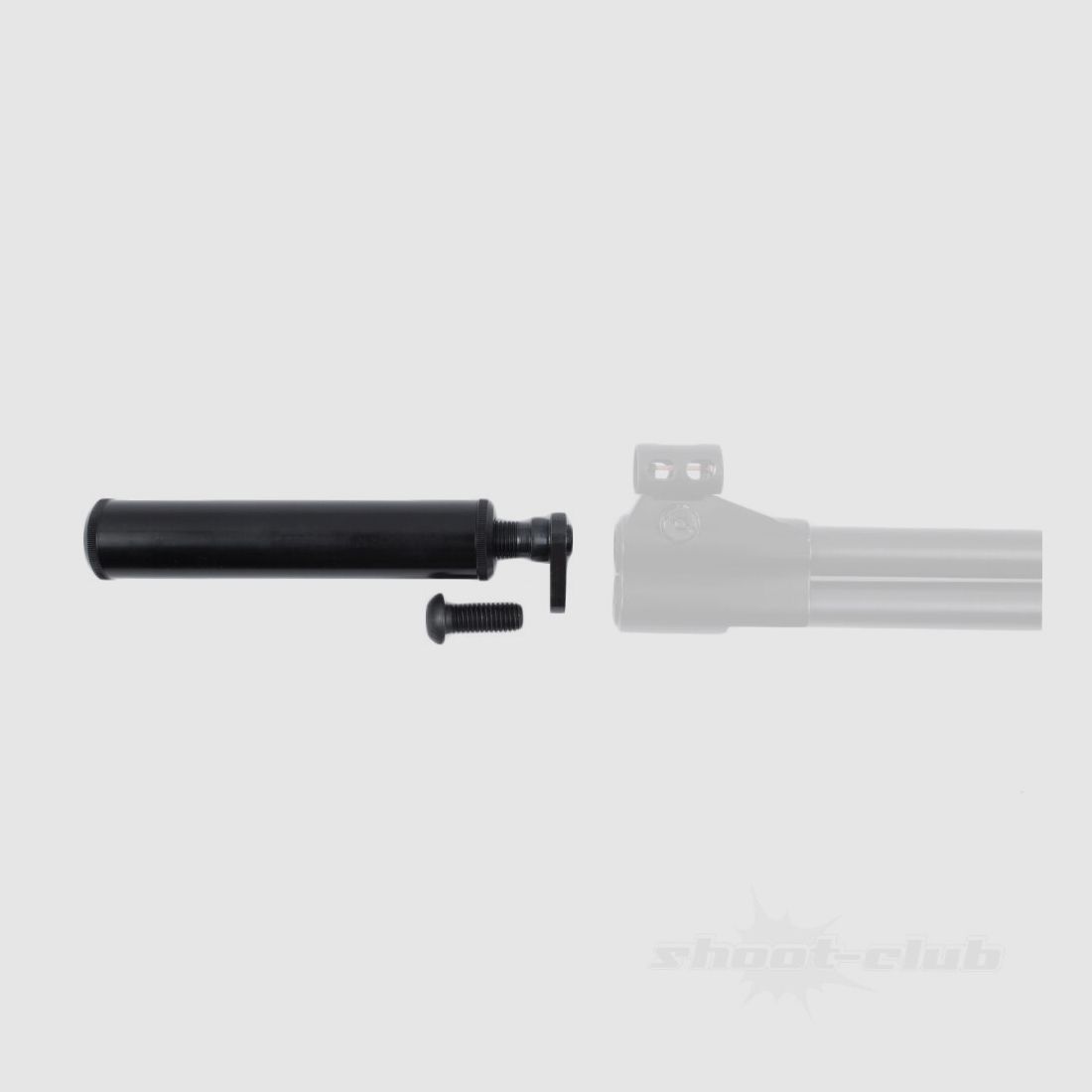 shoXx silencer + adapter for Hämmerli Hunter Force 900