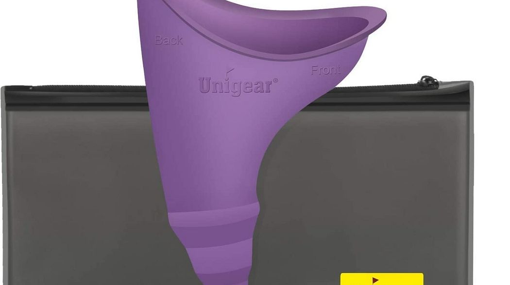 Praktisches für die Waidfrau - Frauenurinal von Unigear
