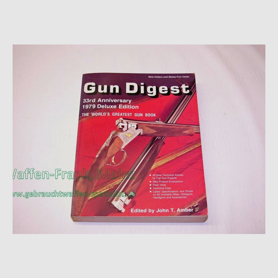 Varios fabricantes Gun Digest 33ª edición 1979 usado
