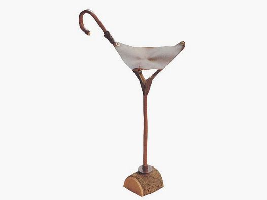 AKAH bastone da seduta castagno 0,9kg