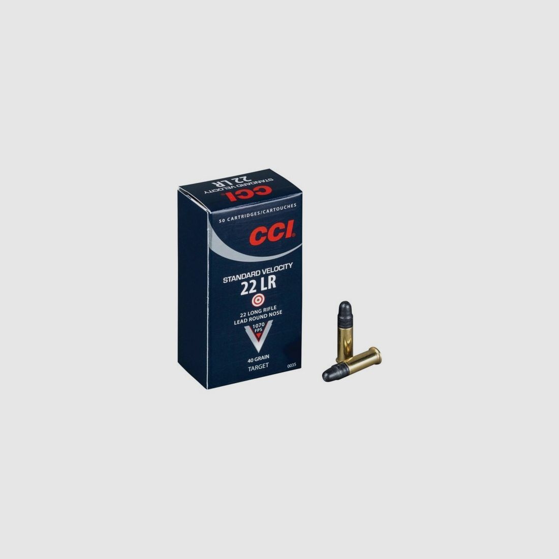 CCI Standard Velocity .22LR RN (50)