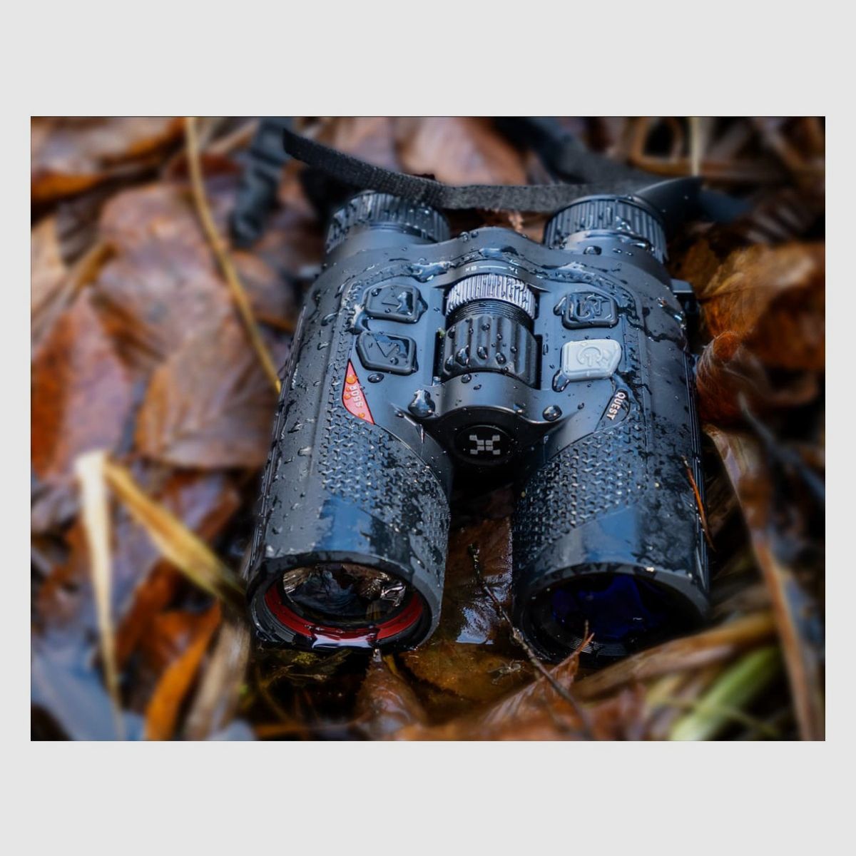 Nocpix QUEST H50R Binocolo Termico con Telemetro Laser, immagine 13 di 18