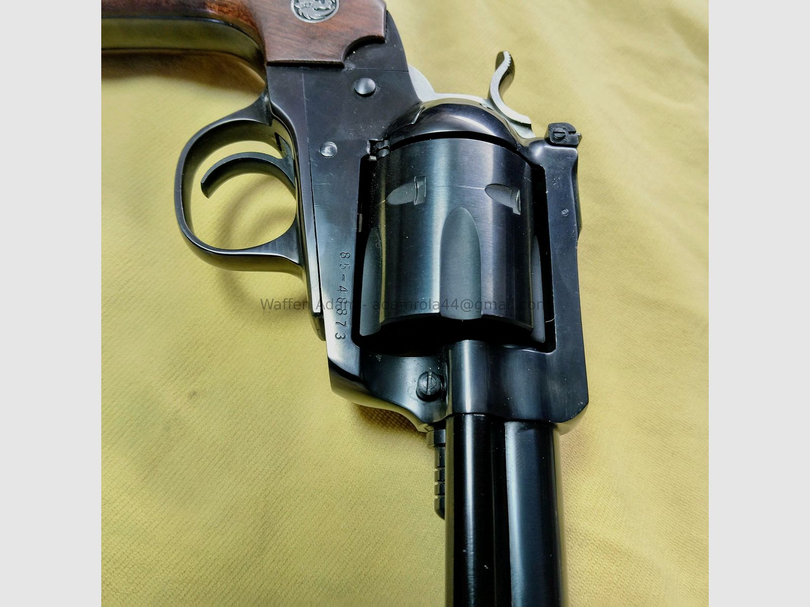 Sturm. Ruger & Company INC , Southport Conn. USA Bisley Blackhawk