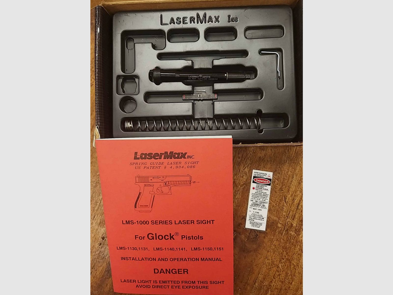 LASERMAX GLOCK 34 – 35 – 17L/24, image 2 of 2