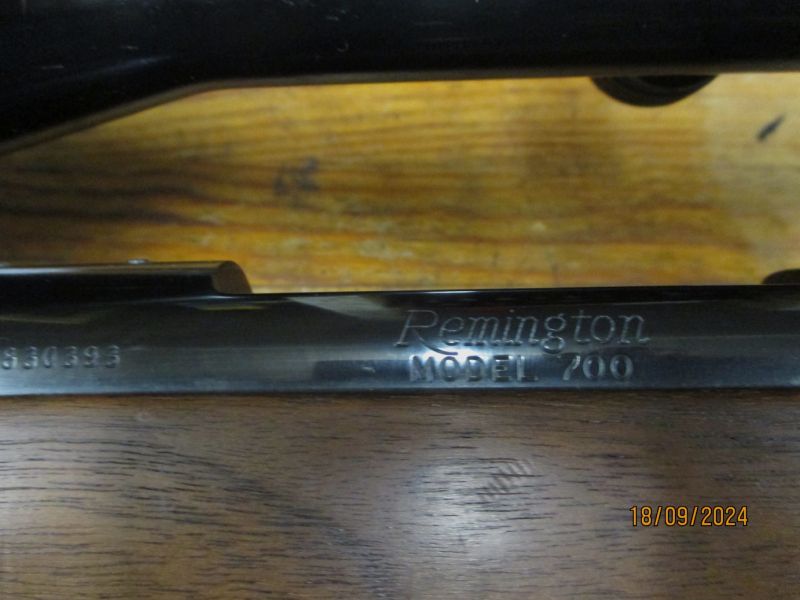 Remington 700 Kal. .30-06 ZF Kahles