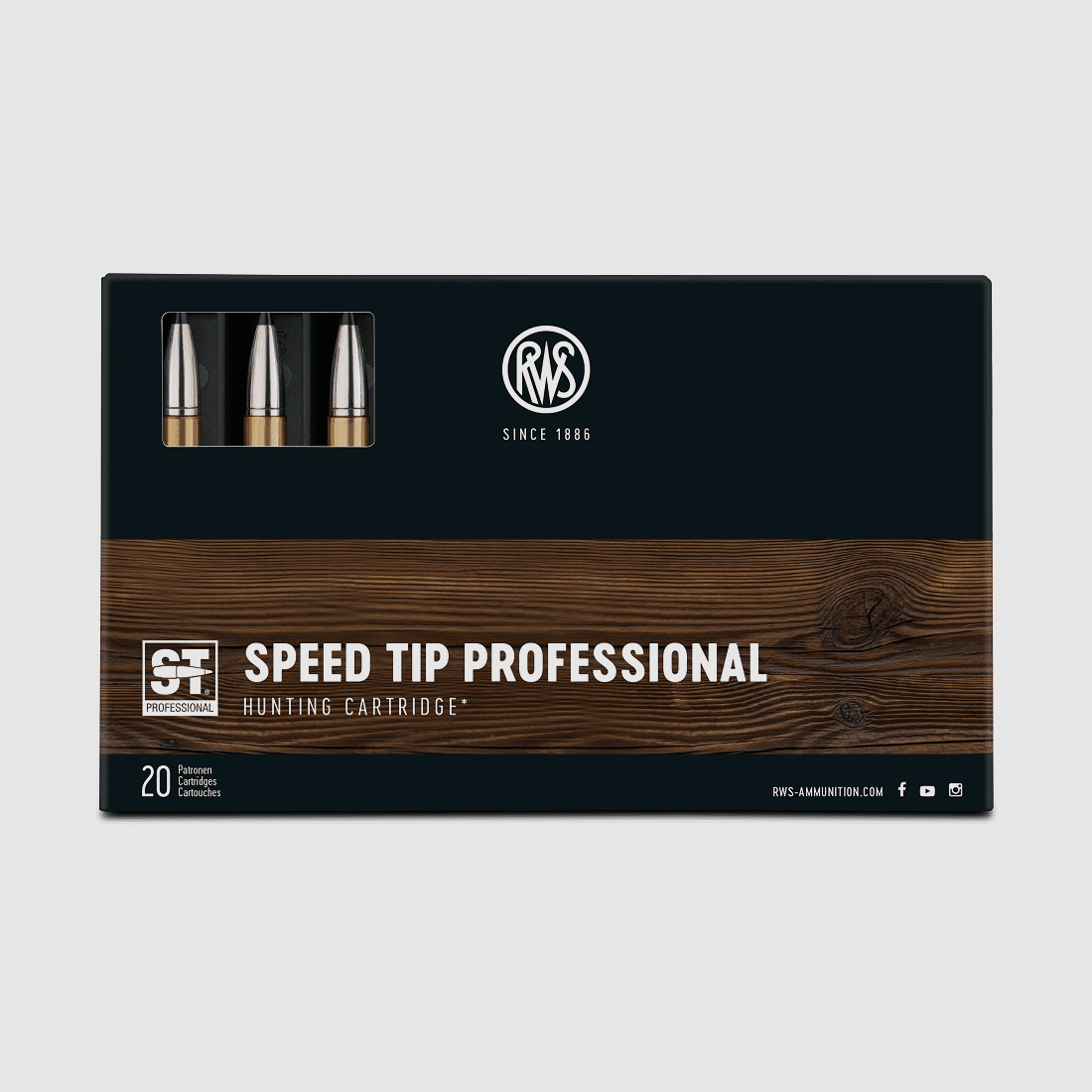 RWS .270 Win. 140gr. Speed Tip Professional - 20 pcs.