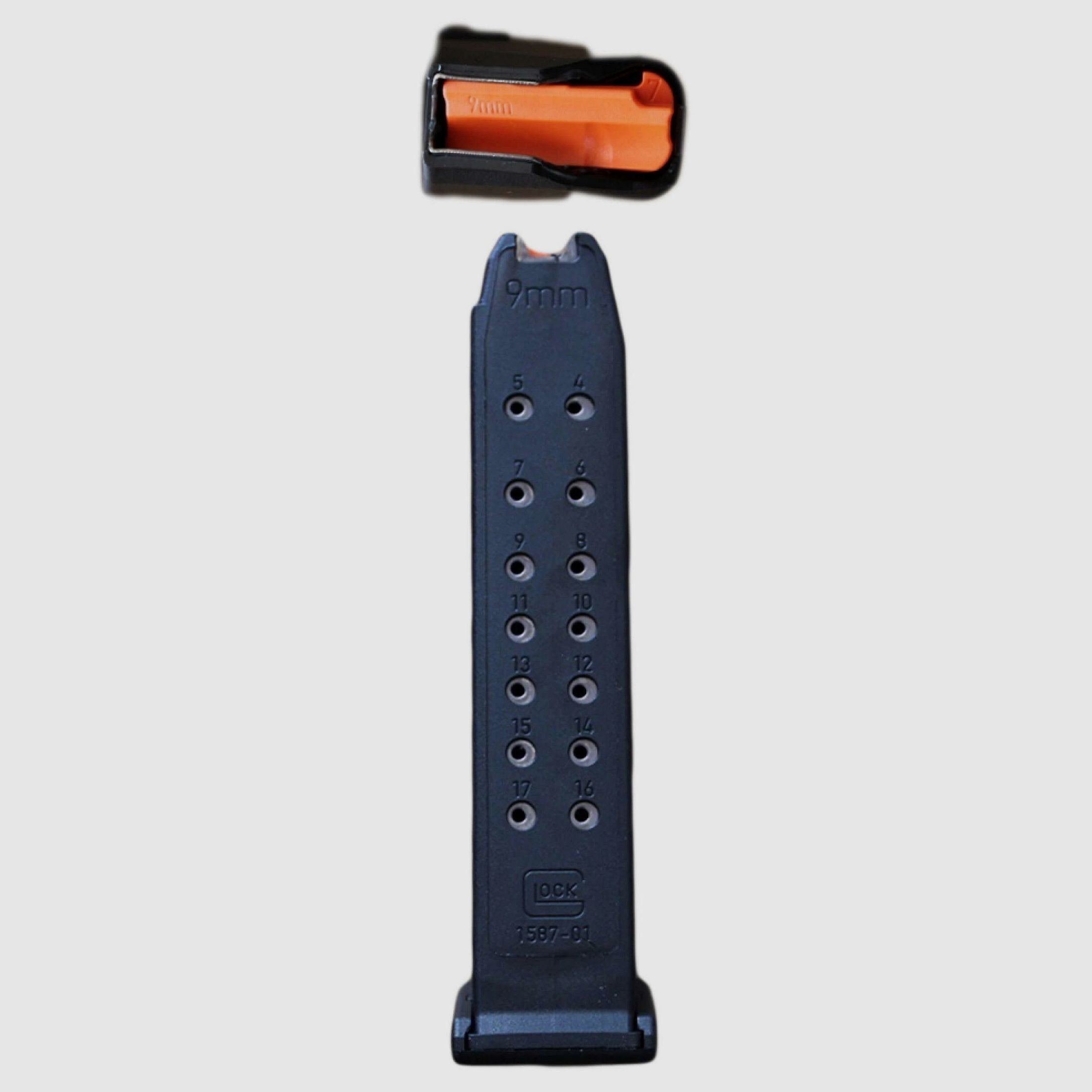 Glock 17 magazijn 17 schoten 9mm Gen5