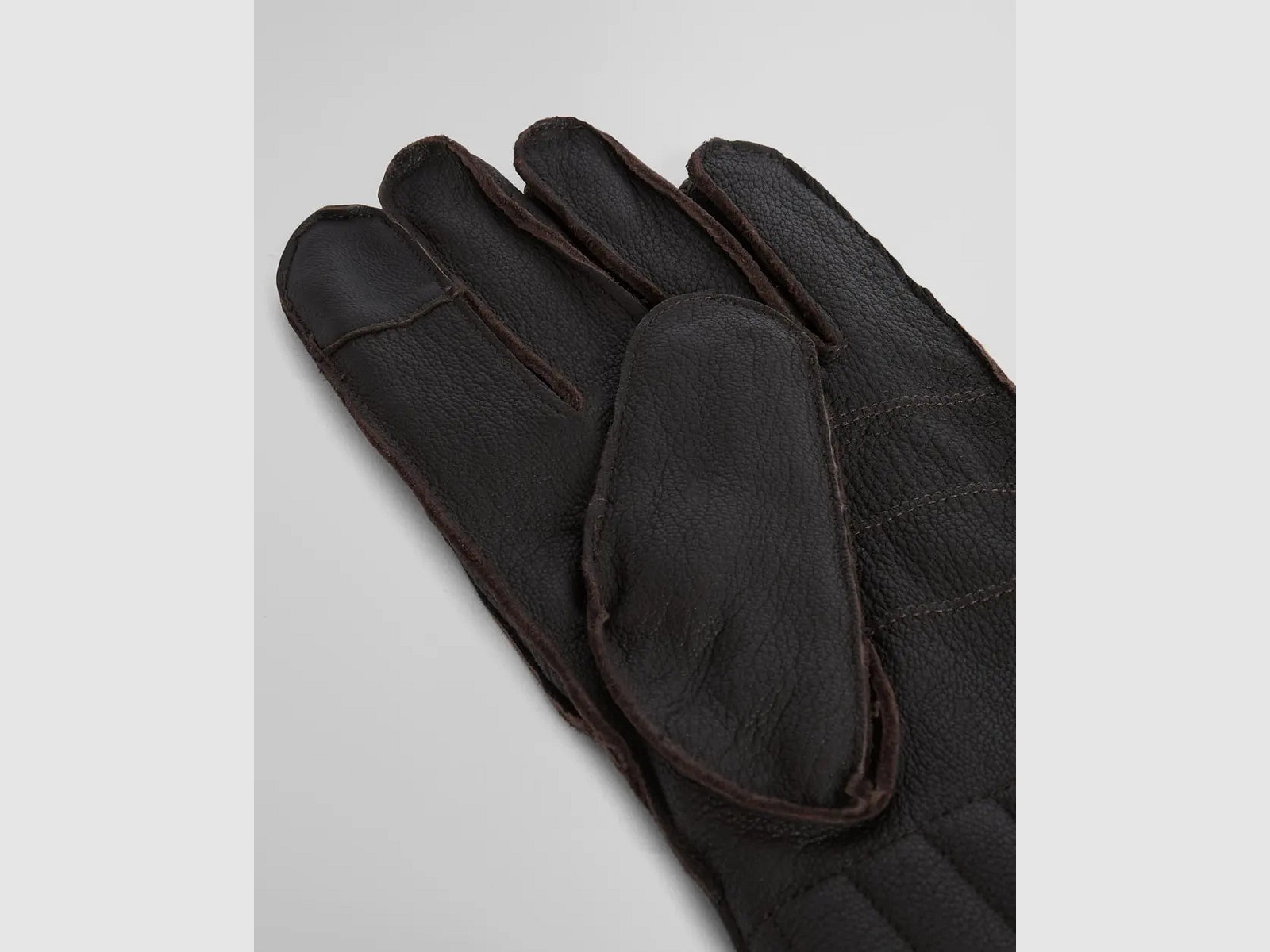 Barbour Herren Leder -Handschuhe Braun