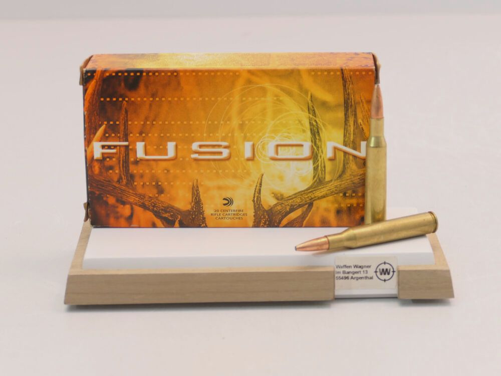 Federal Fusion 130grs á 20 .270 Win