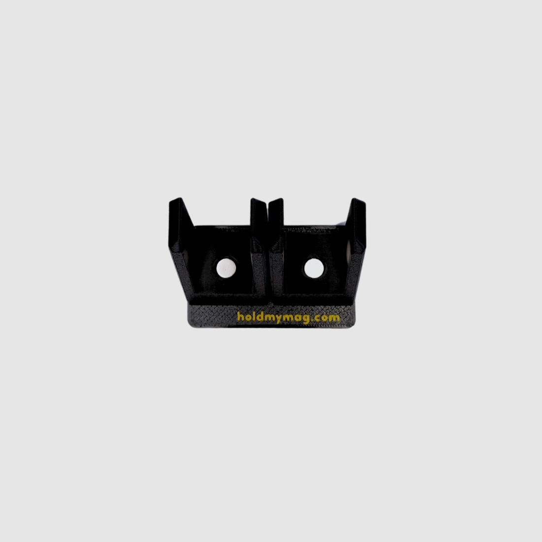 HoldmyMag – Soporte para 2 cargadores de pistola del grupo A (Glock 17/19 X/34/45), imagen 1 de 4