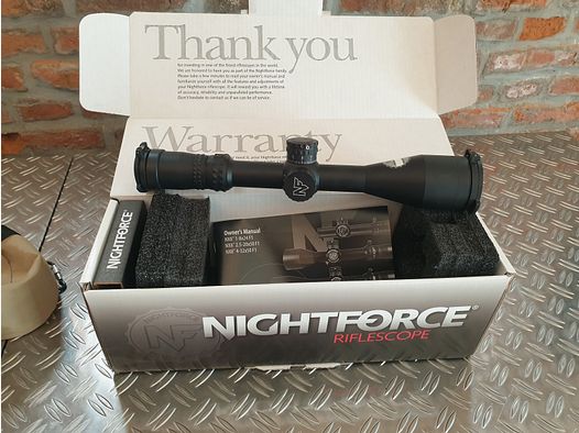 Nightforce NX8 4-32x50 F1 (Mil-C)