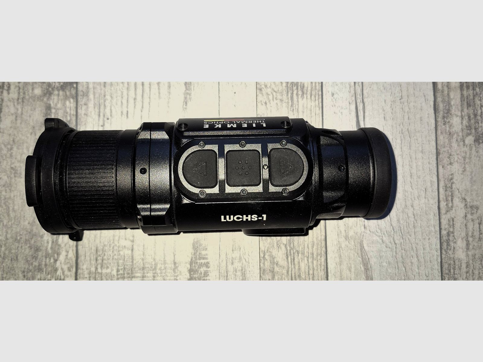 LIEMKE LUCHS-1 dispositivo de visión térmica, 640 x 512 píxeles